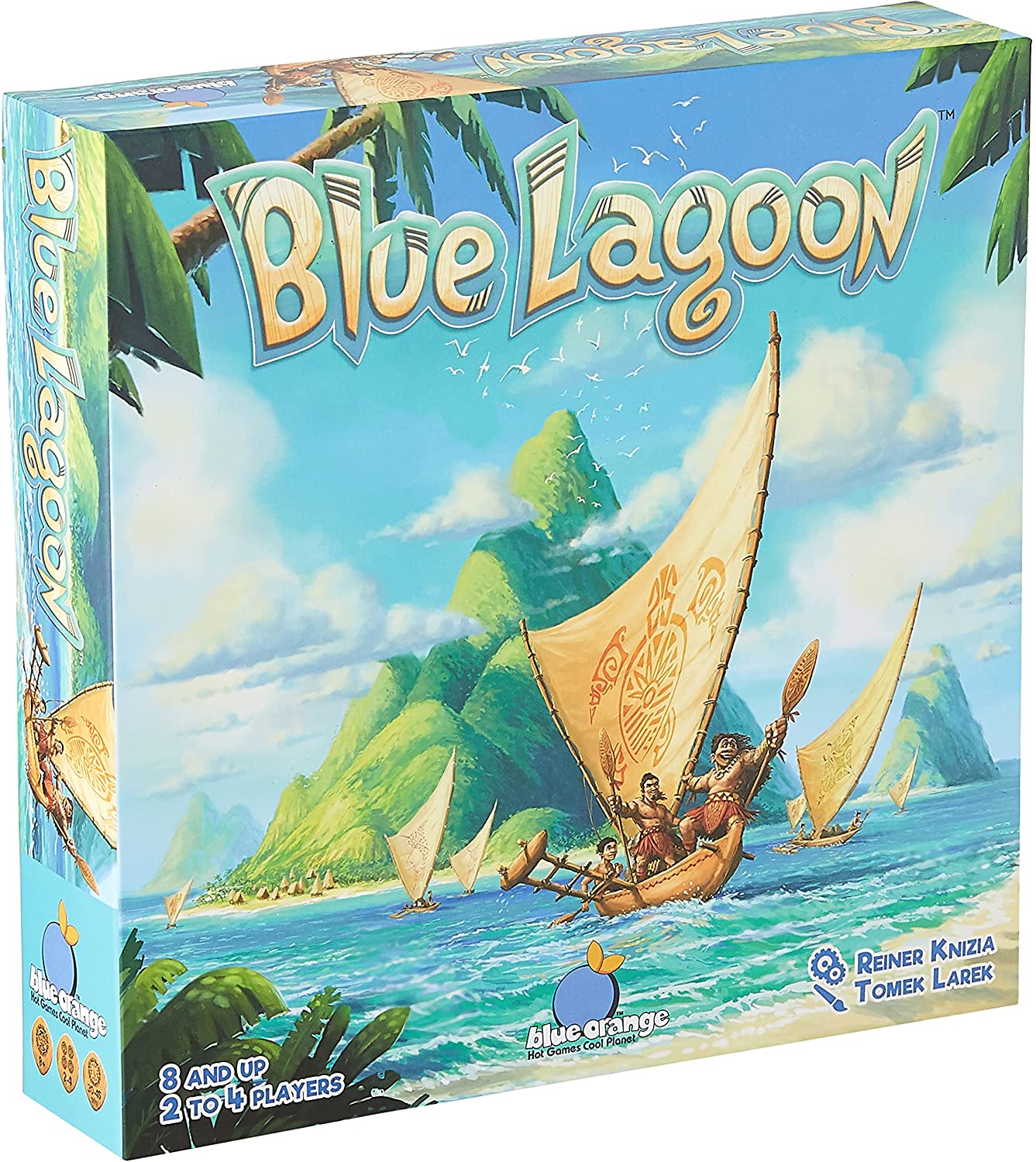 Blue Lagoon - WiredVillage Games - Blue Orange